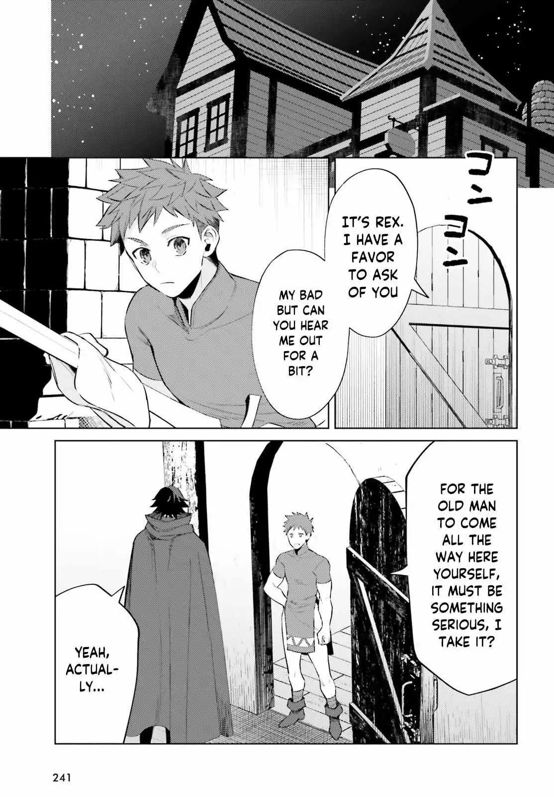 I'm Not The Hero! Chapter 3 6